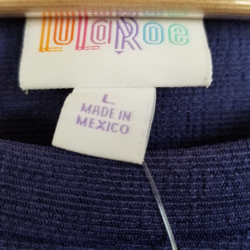 Lularoe Arielle Dress Size Large NWT - Picture 7 of 9